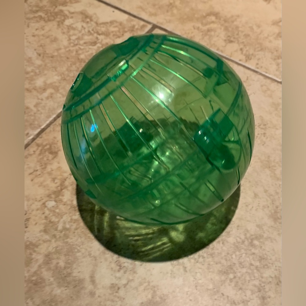 Kaytee 7" Run-About Exercise Ball - Picture 2 of 6